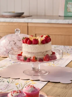 Tafelgerei|Next Confetti Cloche Cake Glass Stand