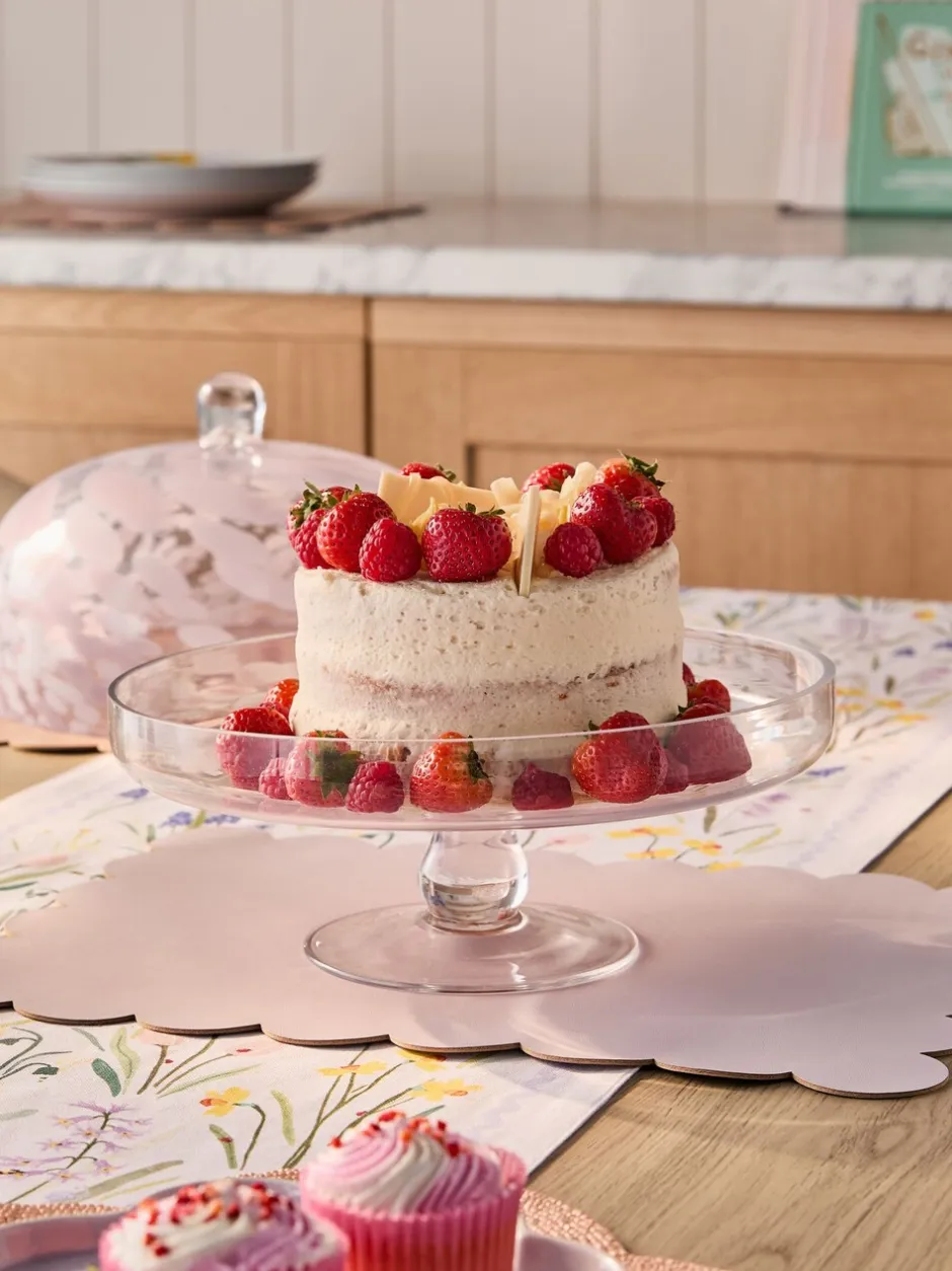 Tafelgerei|Next Confetti Cloche Cake Glass Stand