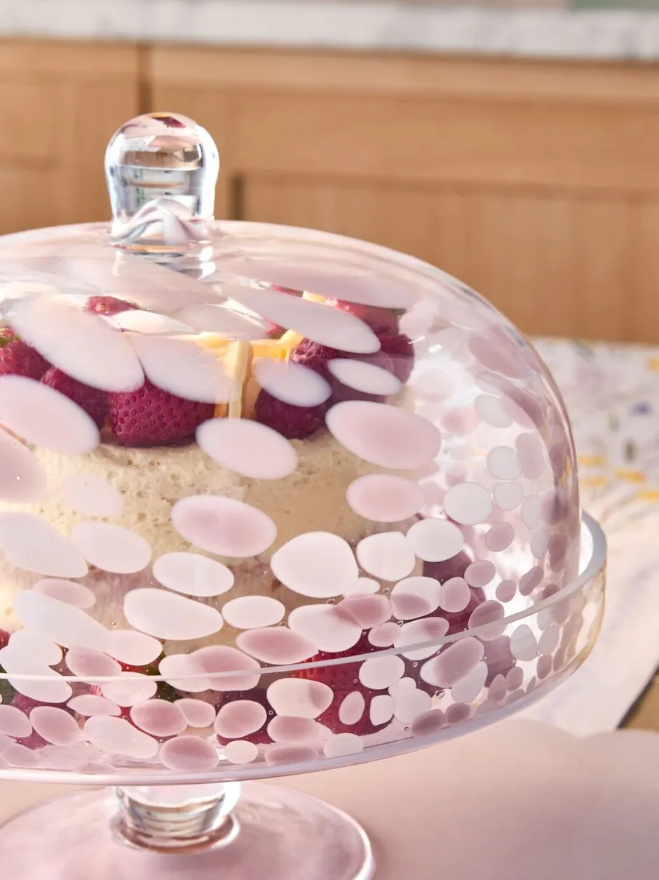 Tafelgerei|Next Confetti Cloche Cake Glass Stand