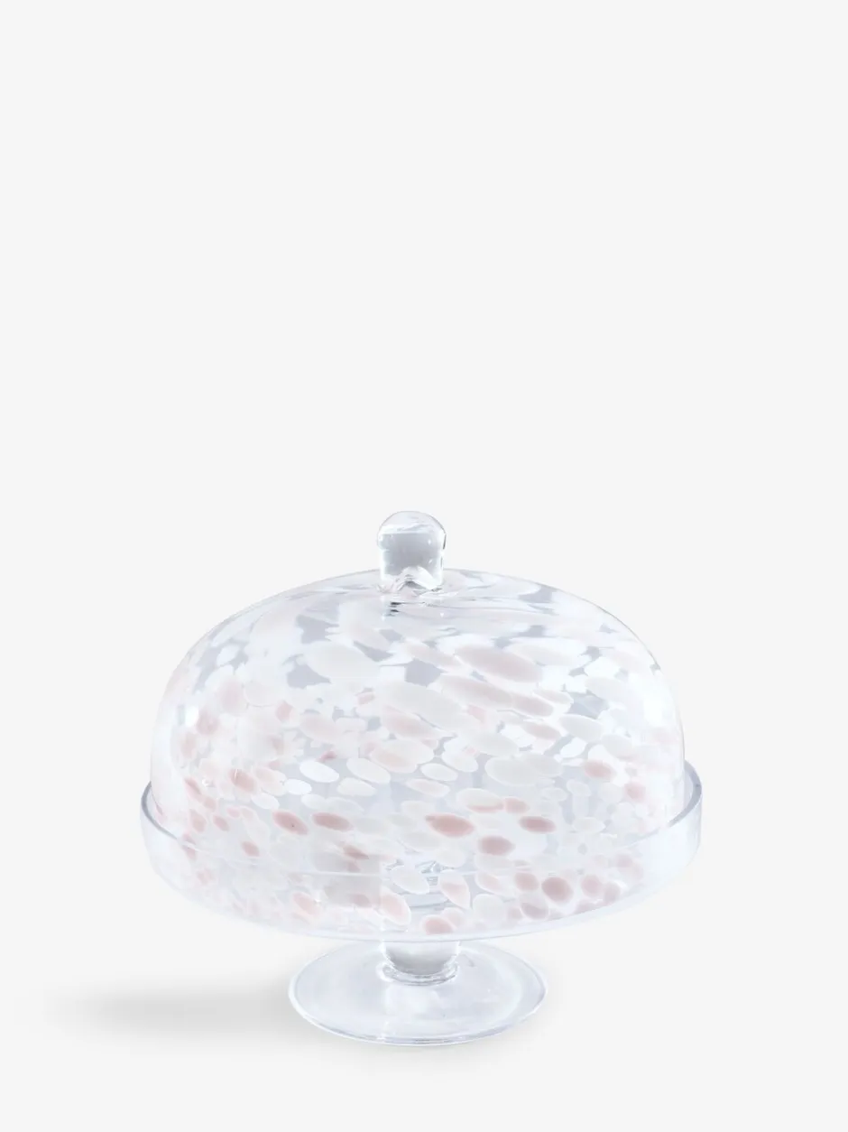 Tafelgerei|Next Confetti Cloche Cake Glass Stand