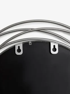 Spiegels|Next Contemporary Wire 60cm Wall Mirror Zilver