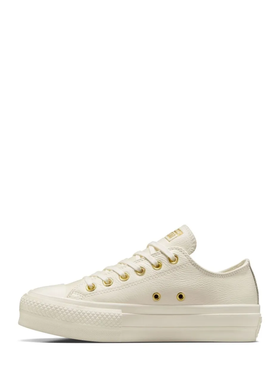 Sneakers*Converse Chuck Taylor All Star Lift Mono leren lage sneakers