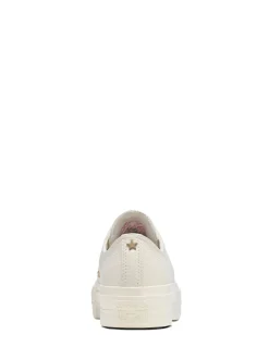 Sneakers*Converse Chuck Taylor All Star Lift Mono leren lage sneakers