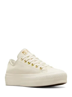 Sneakers*Converse Chuck Taylor All Star Lift Mono leren lage sneakers