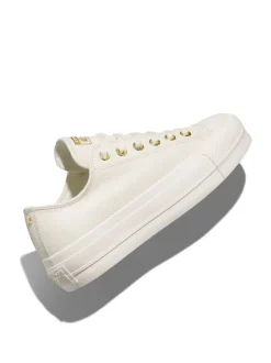 Sneakers*Converse Chuck Taylor All Star Lift Mono leren lage sneakers