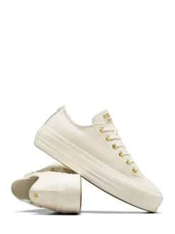 Sneakers*Converse Chuck Taylor All Star Lift Mono leren lage sneakers