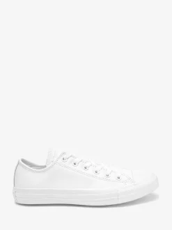 Sneakers|Converse leren Chuck Taylor All Stars Ox sneakers
