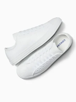 Sneakers|Converse leren Chuck Taylor All Stars Ox sneakers
