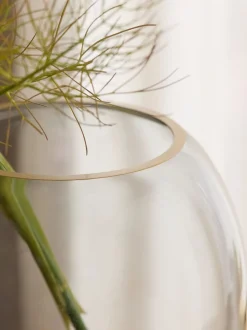 Vazen*Next Cooper Glass Ombre Vase