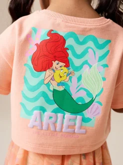 Tops|Shorts En Rokken|Next Coral Ariel - Disney Top & Skirt Set (3mths-7yrs)