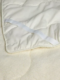 Dekbedden En Kussens*Next Cosy Fleece Reversible Mattress Protector