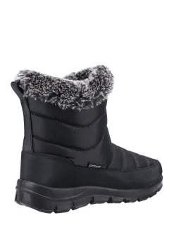 Laarzen|Cotswolds Longleat Black Wellingtons