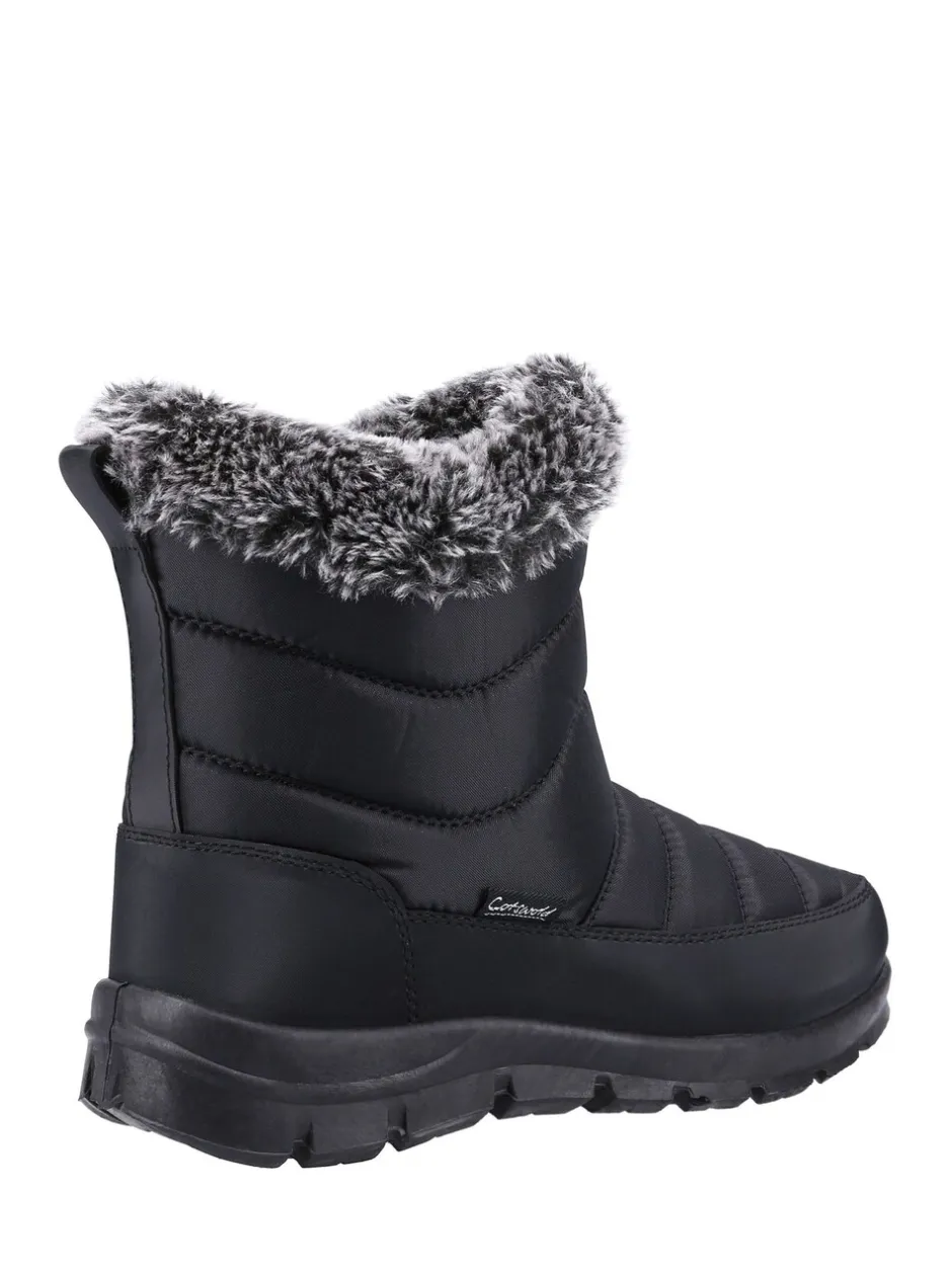 Laarzen|Cotswolds Longleat Black Wellingtons