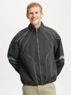 Jassen En Jacks*Cotton On Panelled Racer Jacket