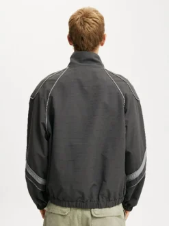Jassen En Jacks*Cotton On Panelled Racer Jacket