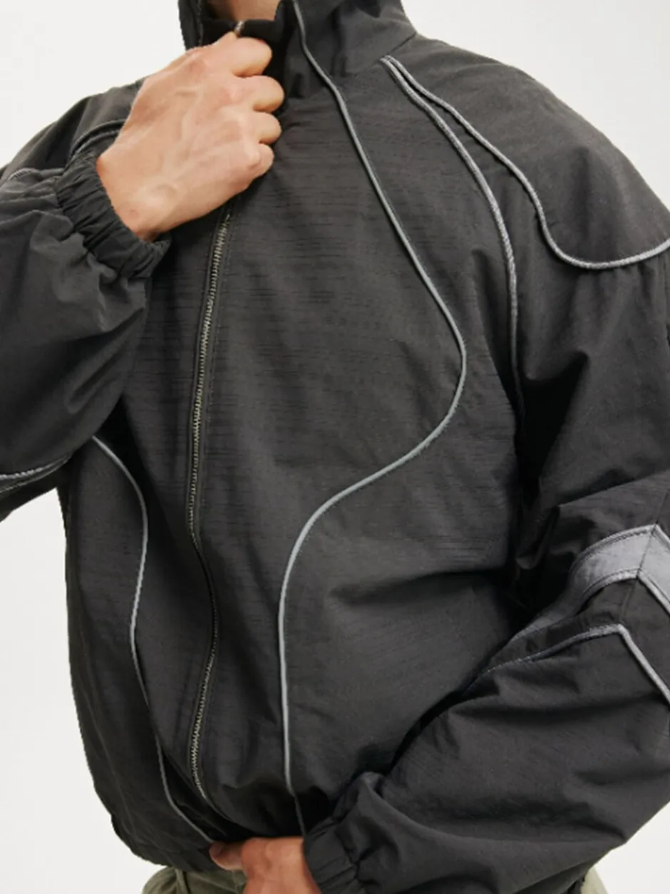 Jassen En Jacks*Cotton On Panelled Racer Jacket