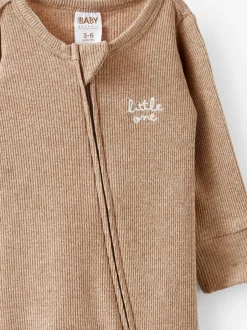 Rompertjes En Tuinbroeken|Cotton On Pointelle Zip Romper