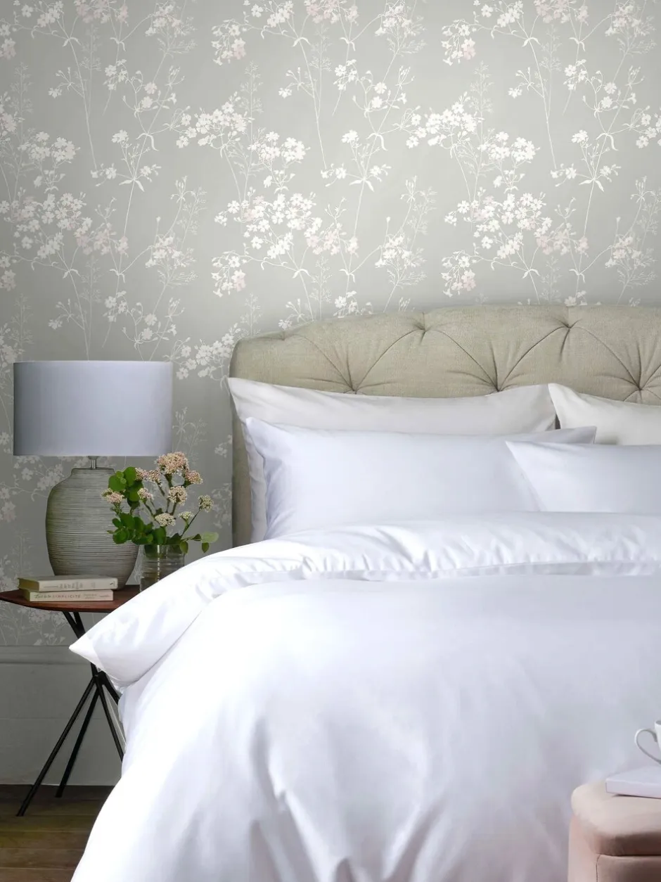 Behang*Next Country Leaves 10M Wallpaper Roze