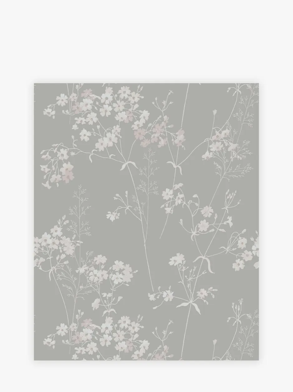 Behang*Next Country Leaves 10M Wallpaper Roze