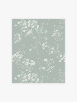 Behang*Next Country Leaves 10M Wallpaper Grijsblauw