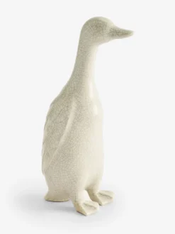 Decoraties|Next Crackle Glaze Ceramic Runner Duck Ornament