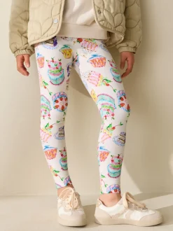 Broeken En Leggings*Next Cream Cake - Legging (3-16 jr)