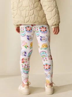 Broeken En Leggings*Next Cream Cake - Legging (3-16 jr)