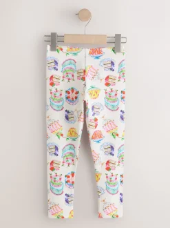 Broeken En Leggings*Next Cream Cake - Legging (3-16 jr)