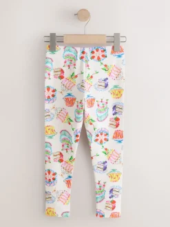 Broeken En Leggings*Next Cream Cake - Legging (3-16 jr)