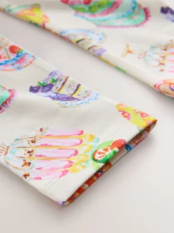 Broeken En Leggings*Next Cream Cake - Legging (3-16 jr)