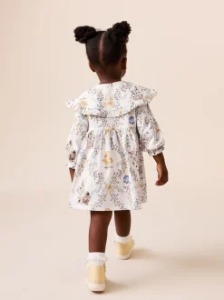 Jurken|Jurken|Next Cream Easter - Collared Dress (3mths-7yrs)