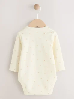Rompertjes En Hemdjes|Rompertjes En Hemdjes*Next - Set van 1 babyrompertjes Cream Giraffe I Love My Mummy