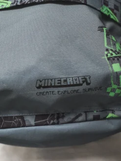 Tassen*Next Creeperprint - Minecraft rugzak
