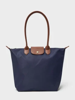 Tassen En Portemonnees|Crew Clothing Classic Zip Top Nylon Tote Bag
