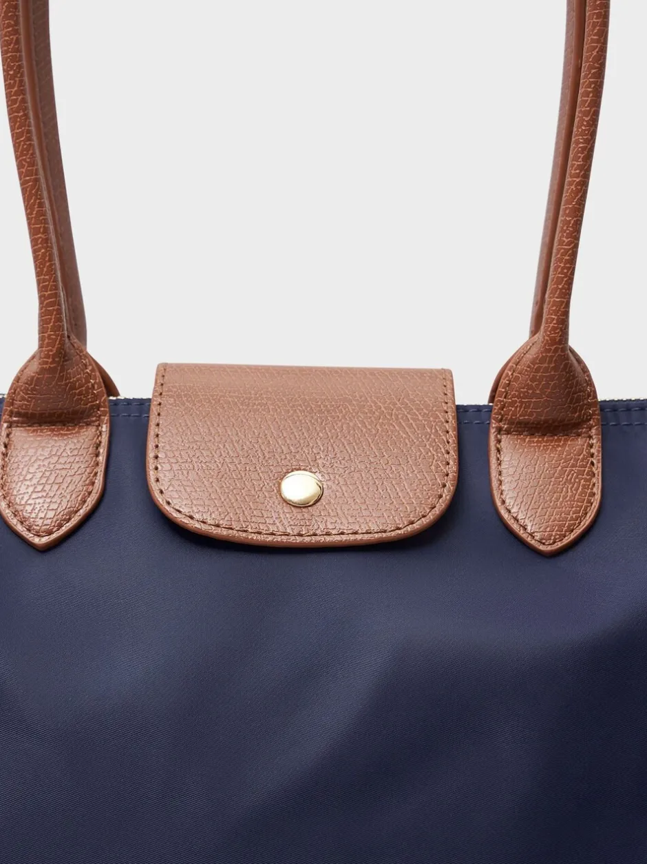 Tassen En Portemonnees|Crew Clothing Classic Zip Top Nylon Tote Bag