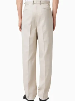 Formele Broek|All Saints - AllSaints Tallis Straight Trousers Crème