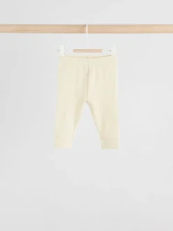 Sets En Combisets|Truien En Breisels*Next Crème - Baby Sweater en Leggings Set 2 Pieces (0mnd-2jr)