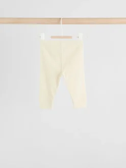 Sets En Combisets|Truien En Breisels*Next Crème - Baby Sweater en Leggings Set 2 Pieces (0mnd-2jr)