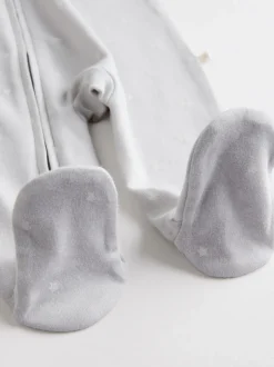 Multipacks|Babypakjes En Babypyjama's|Next Crème - Babypyjama's met tweewegrits (0-2jr)