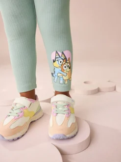 Sets En Combisets|Truien En Breisels|Next Crème - Bluey-set van sweatshirt en legging (12mnd -7jr)