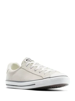 Sneakers*Converse - Chuck Taylor All Star Dainty Lucky lage sneakers Crème
