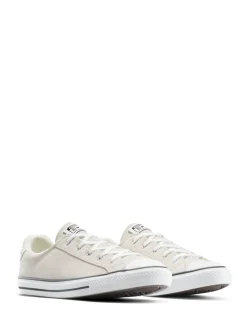 Sneakers*Converse - Chuck Taylor All Star Dainty Lucky lage sneakers Crème