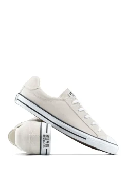 Sneakers*Converse - Chuck Taylor All Star Dainty Lucky lage sneakers Crème