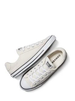 Sneakers*Converse - Chuck Taylor All Star Dainty Lucky lage sneakers Crème