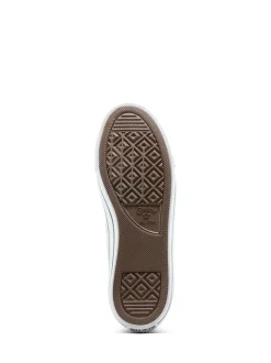 Sneakers*Converse - Chuck Taylor All Star Dainty Lucky lage sneakers Crème
