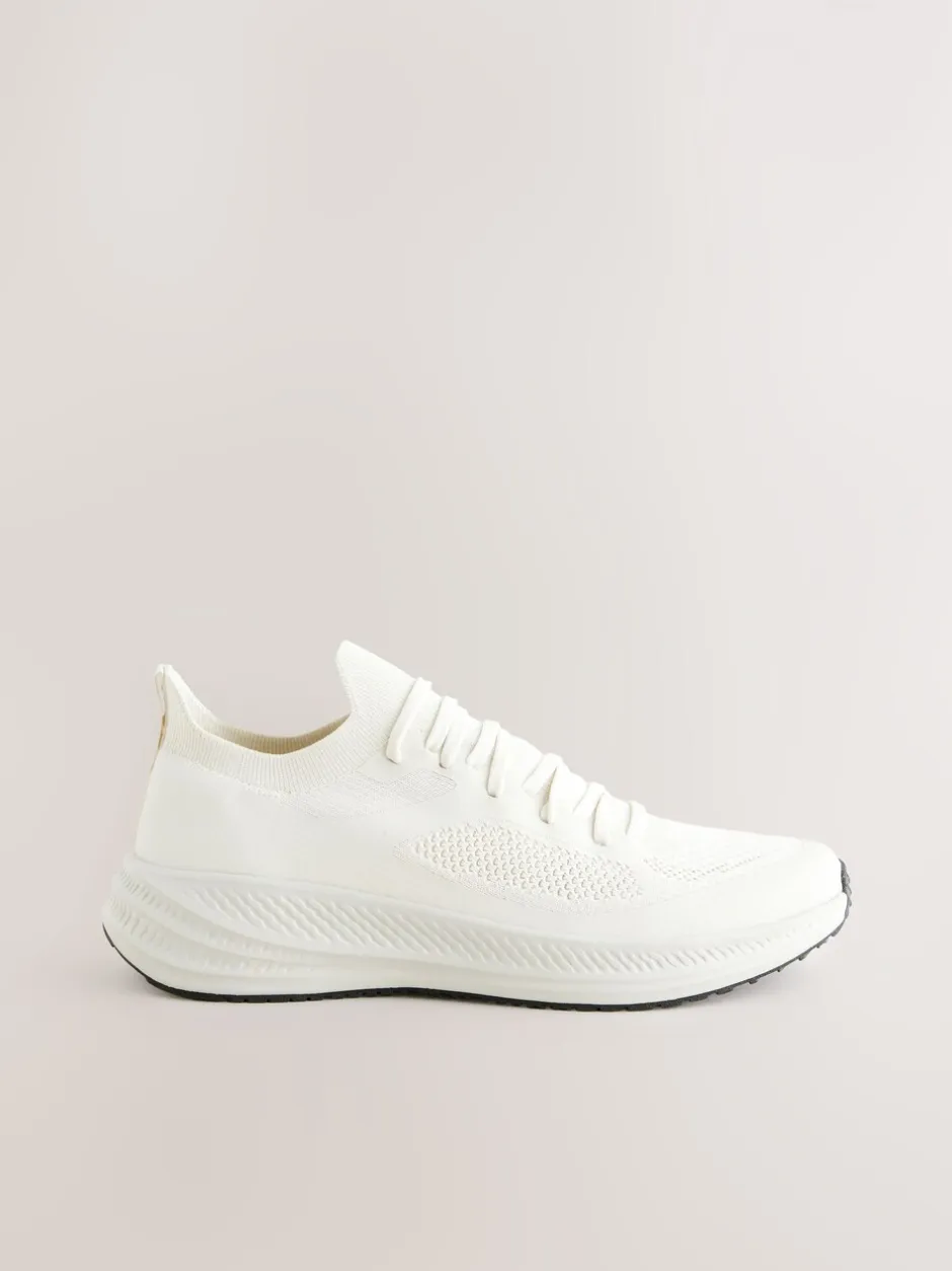 Sneakers*Next - Gebreide sneakers Crème