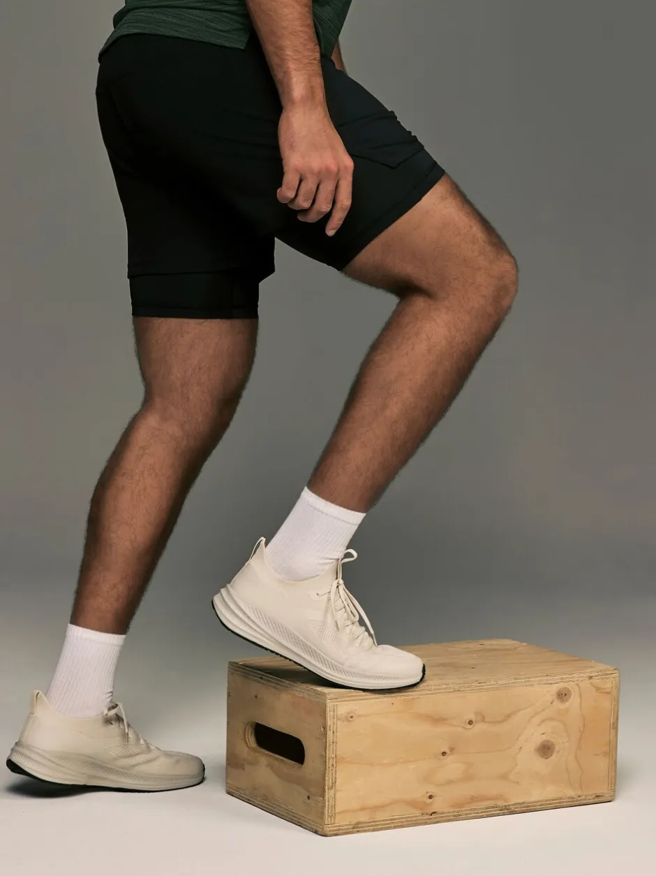 Sneakers*Next - Gebreide sneakers Crème