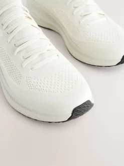 Sneakers*Next - Gebreide sneakers Crème