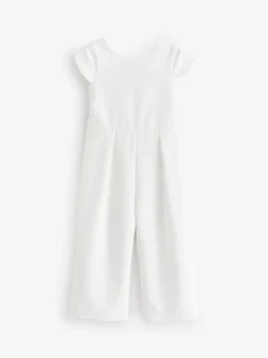 Jumpsuits En Playsuits|Next - Gelegenheidsjumpsuit (3-16jr) Crème