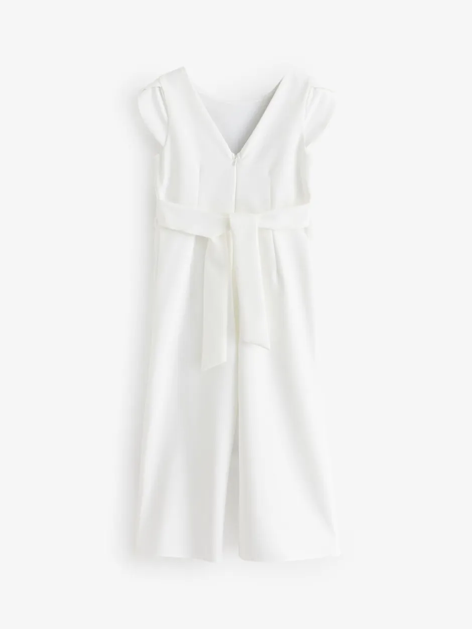 Jumpsuits En Playsuits|Next - Gelegenheidsjumpsuit (3-16jr) Crème
